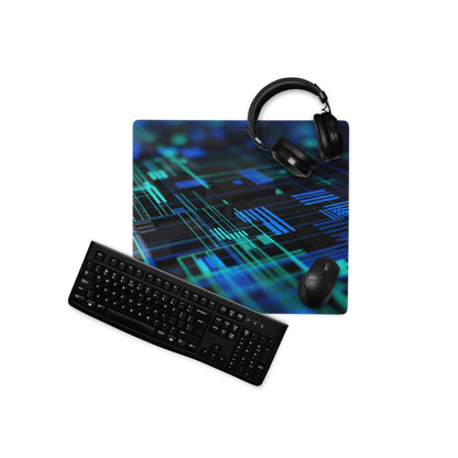 Gaming Mouse Pad - Abstract Lines