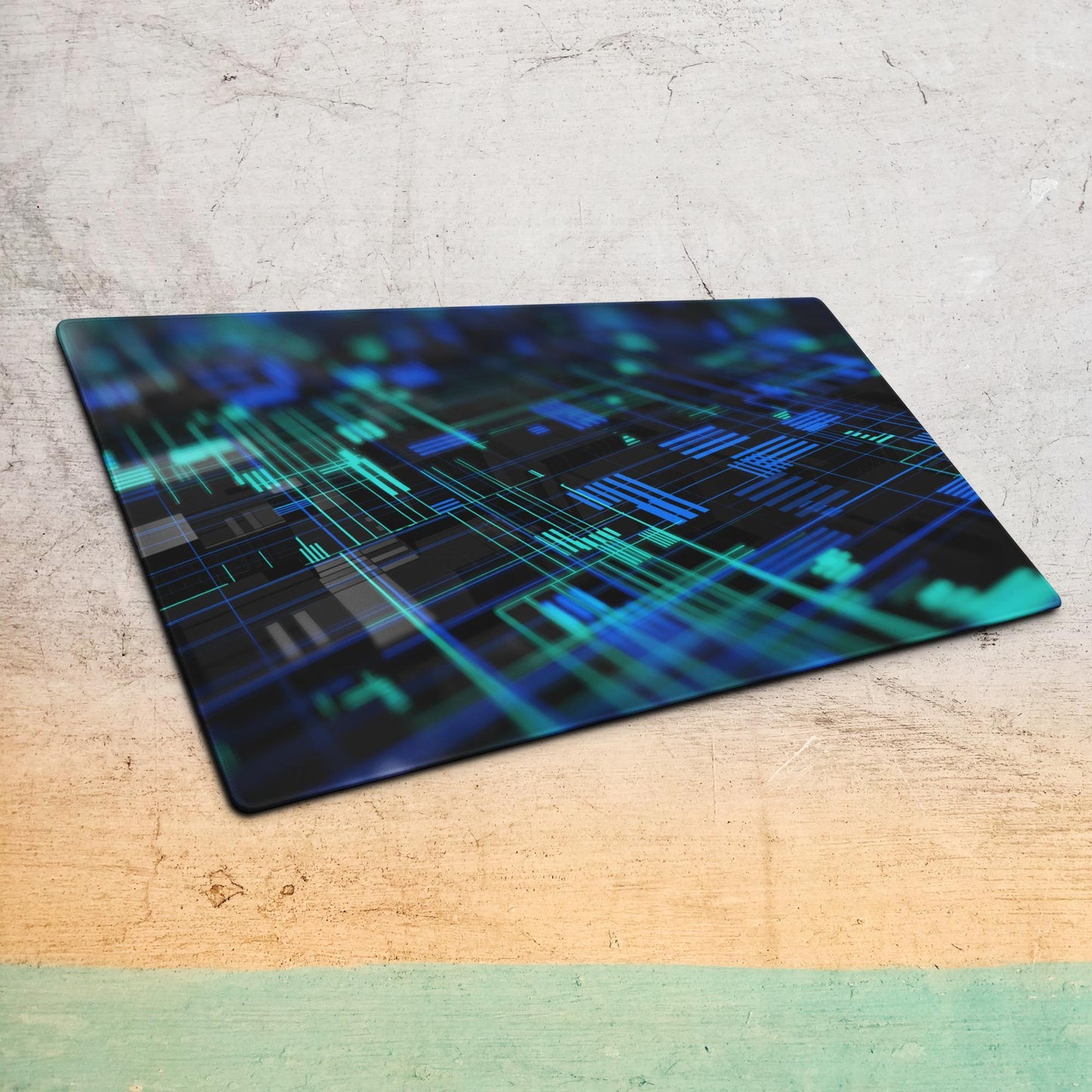 Gaming Mouse Pad - Abstract Lines