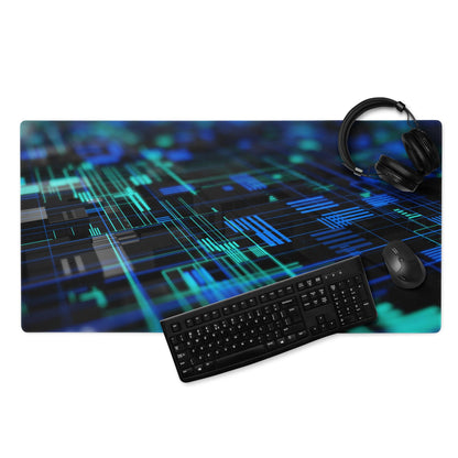 Gaming Mouse Pad - Abstract Lines