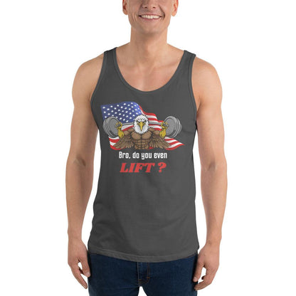 Premium Tank Top - Do You Even Lift - USA