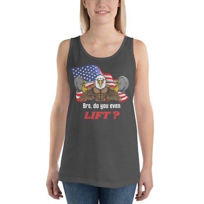 Premium Tank Top - Do You Even Lift - USA