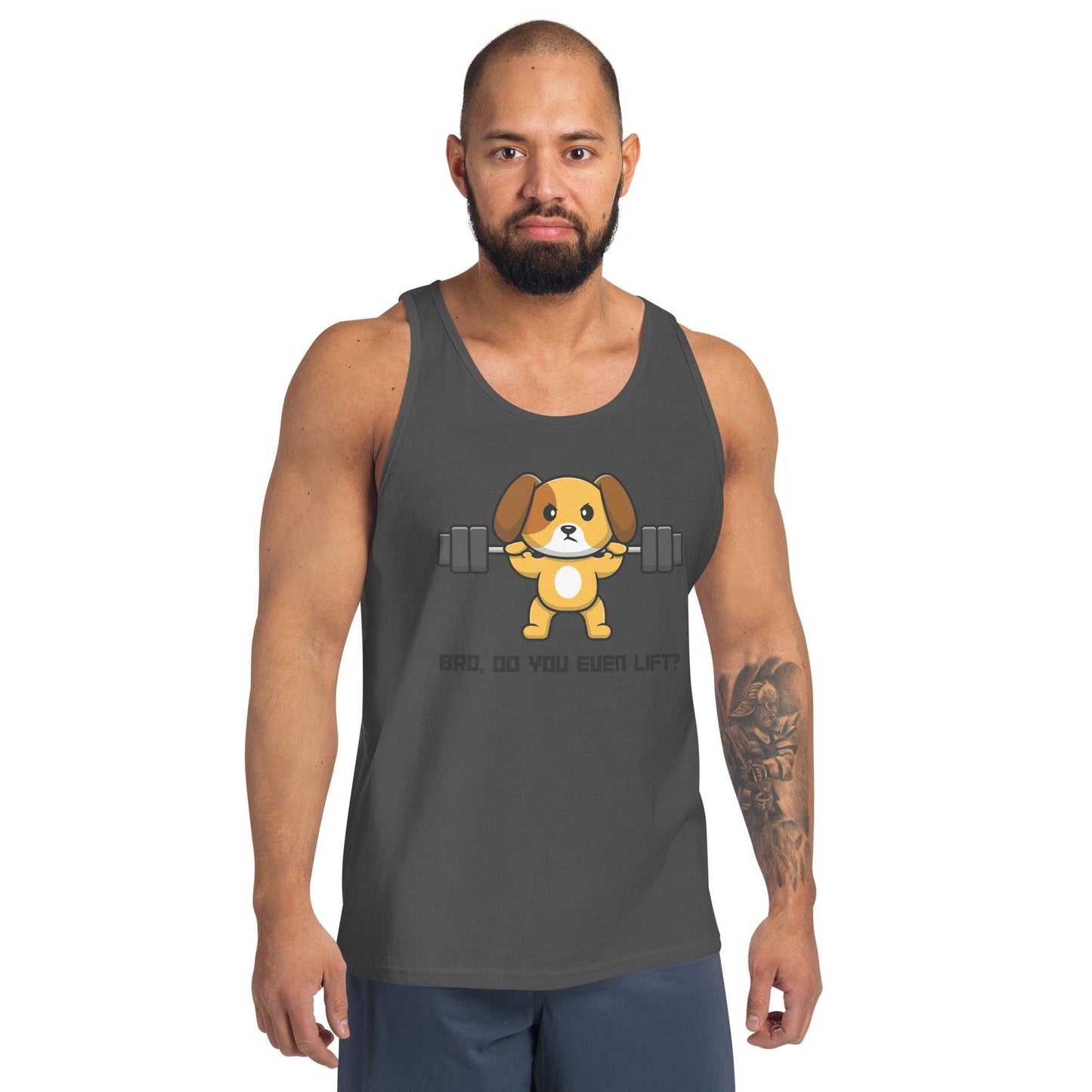 Premium Tank Top - Do You Even Lift - Dog