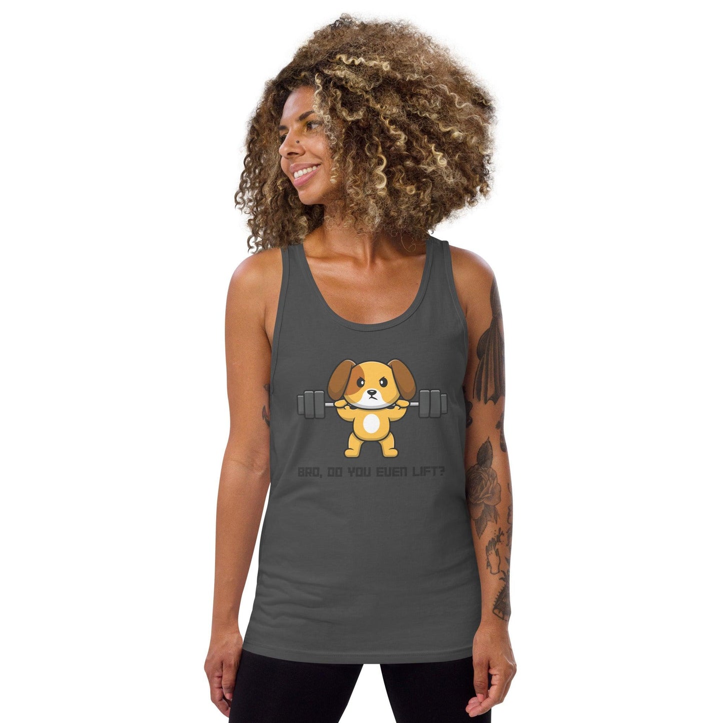 Premium Tank Top - Do You Even Lift - Dog