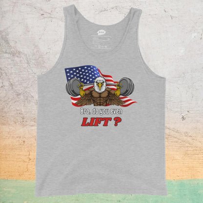 Premium Tank Top - Do You Even Lift - USA |  | Bee Prints