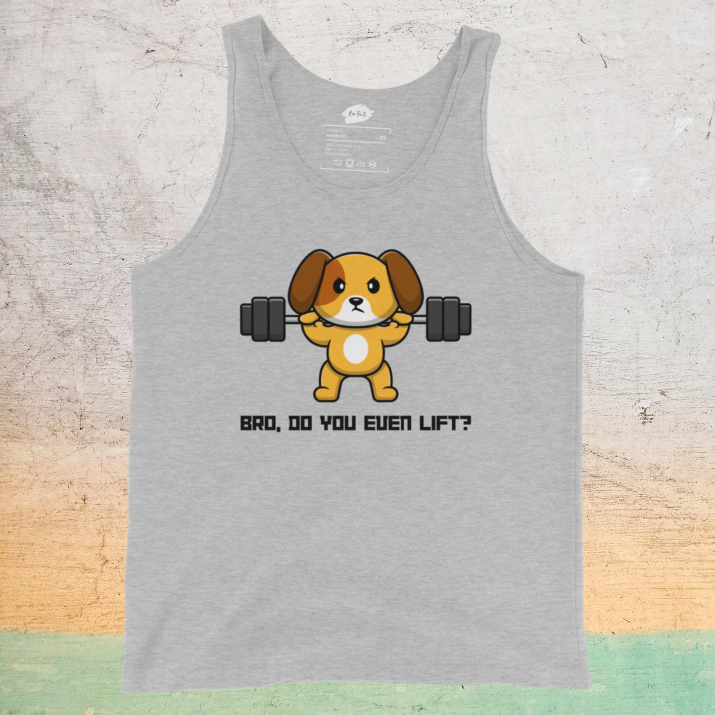 Premium Tank Top - Do You Even Lift - Dog