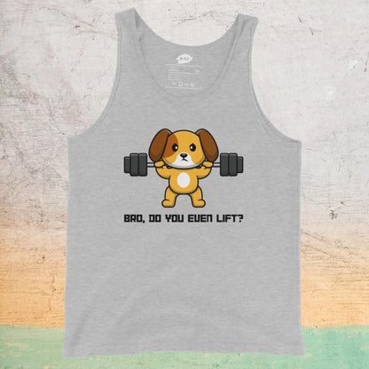 Premium Tank Top - Do You Even Lift - Dog