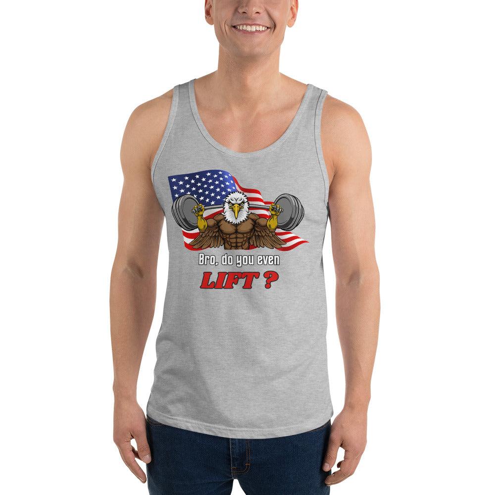 Premium Tank Top - Do You Even Lift - USA