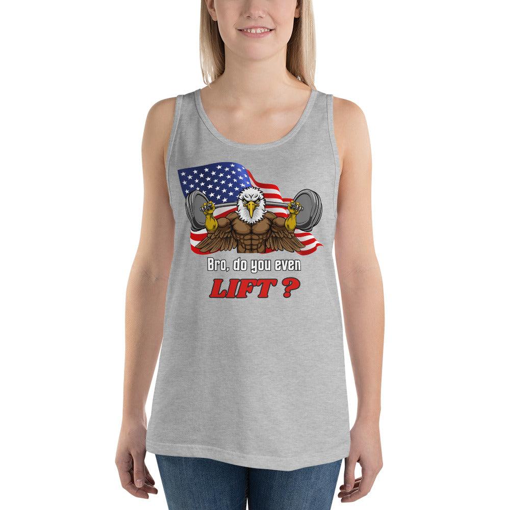 Premium Tank Top - Do You Even Lift - USA