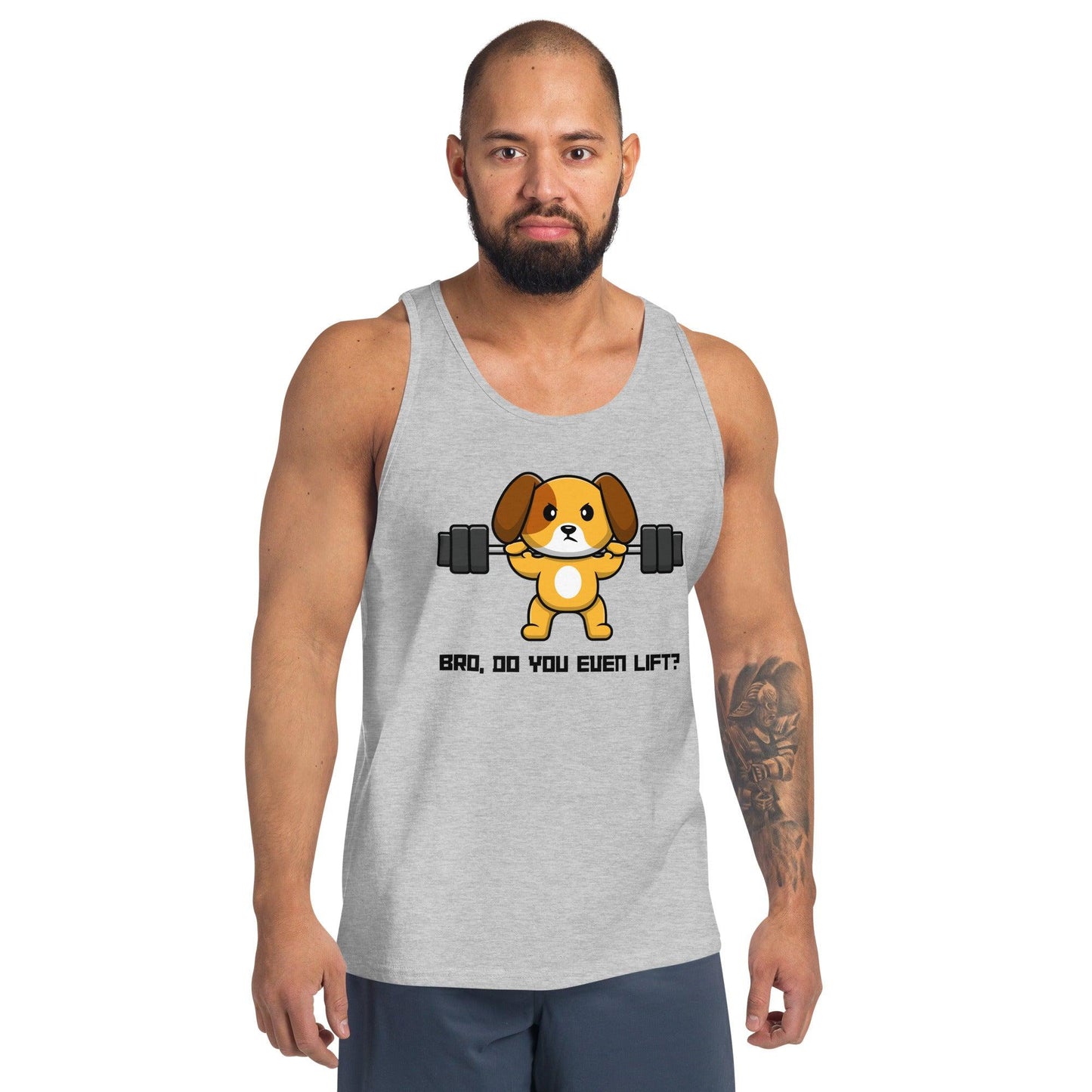 Premium Tank Top - Do You Even Lift - Dog