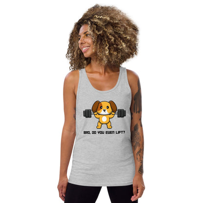 Premium Tank Top - Do You Even Lift - Dog