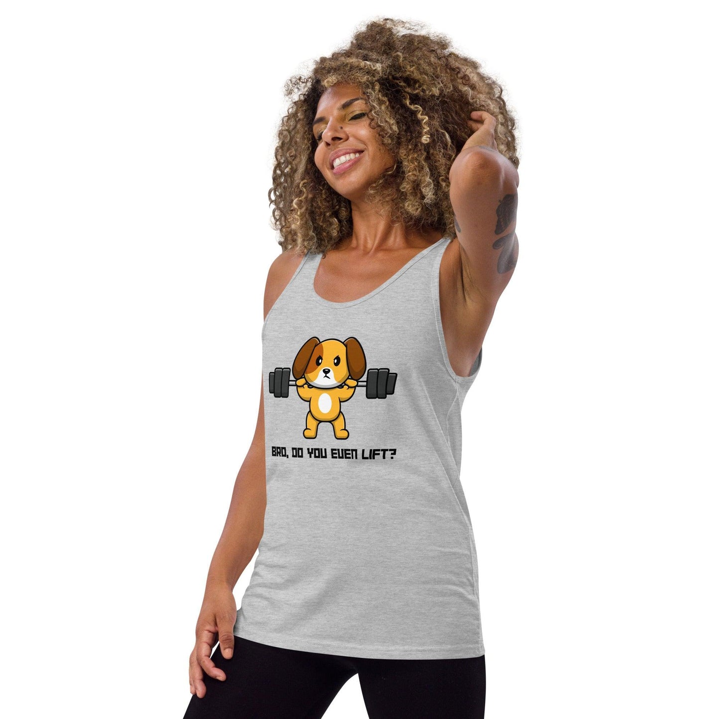 Premium Tank Top - Do You Even Lift - Dog