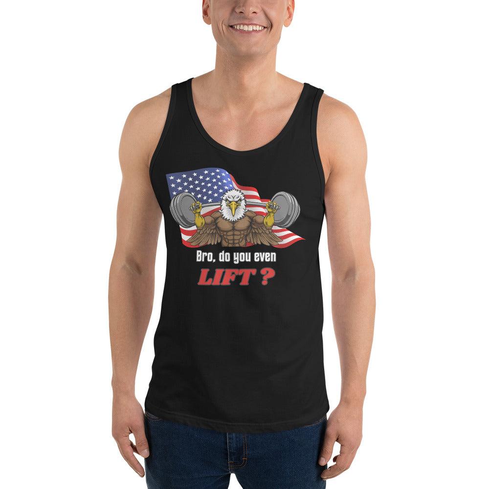 Premium Tank Top - Do You Even Lift - USA