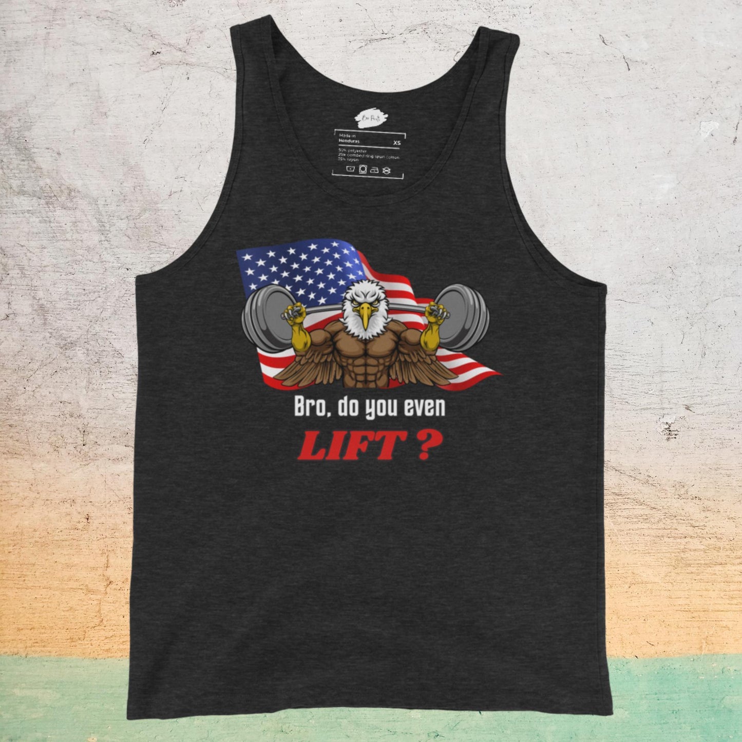 Premium Tank Top - Do You Even Lift - USA |  | Bee Prints