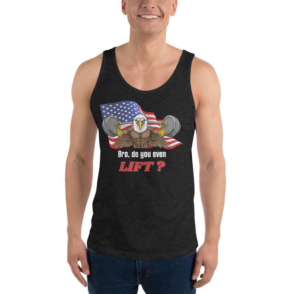 Premium Tank Top - Do You Even Lift - USA