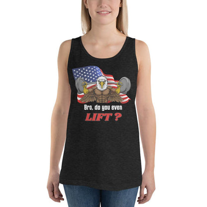 Premium Tank Top - Do You Even Lift - USA