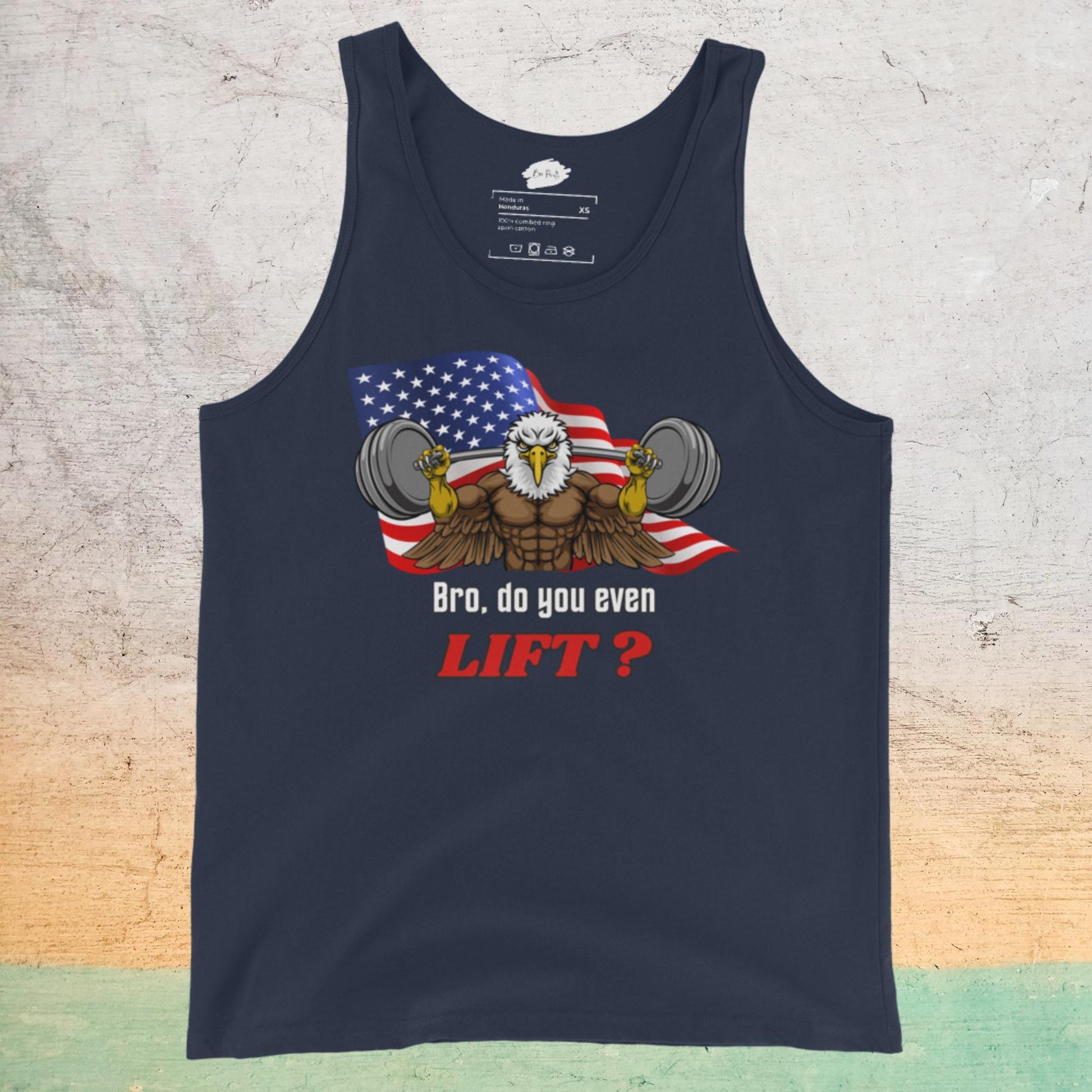 Premium Tank Top - Do You Even Lift - USA |  | Bee Prints