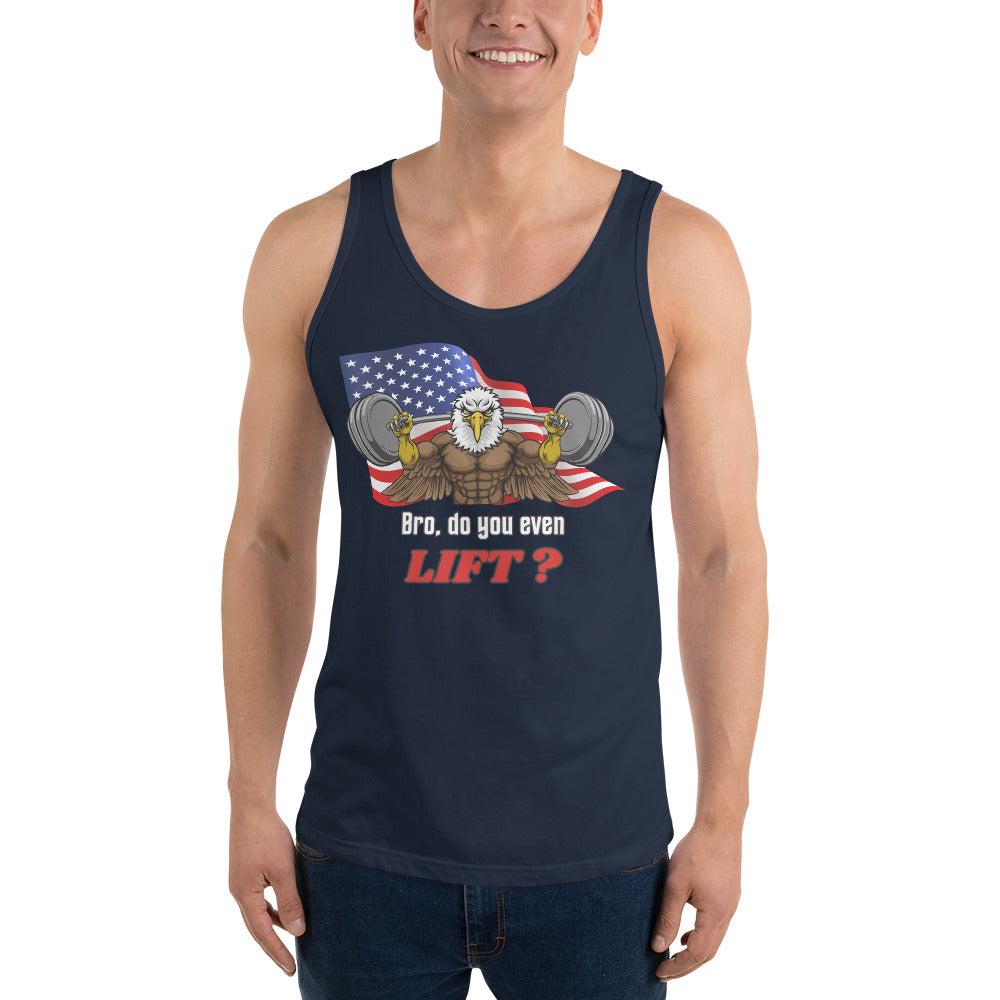 Premium Tank Top - Do You Even Lift - USA