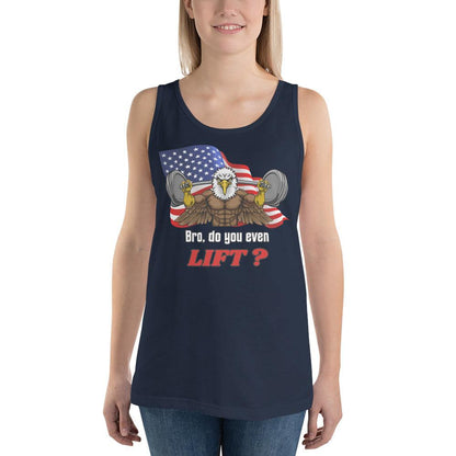 Premium Tank Top - Do You Even Lift - USA