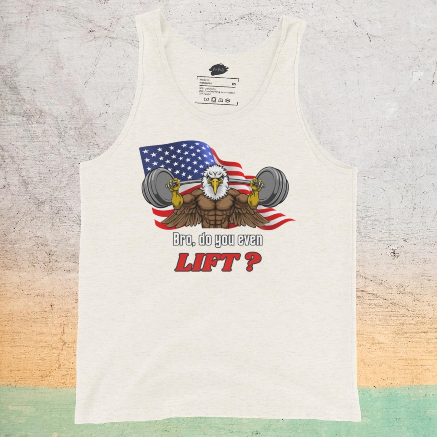 Premium Tank Top - Do You Even Lift - USA |  | Bee Prints