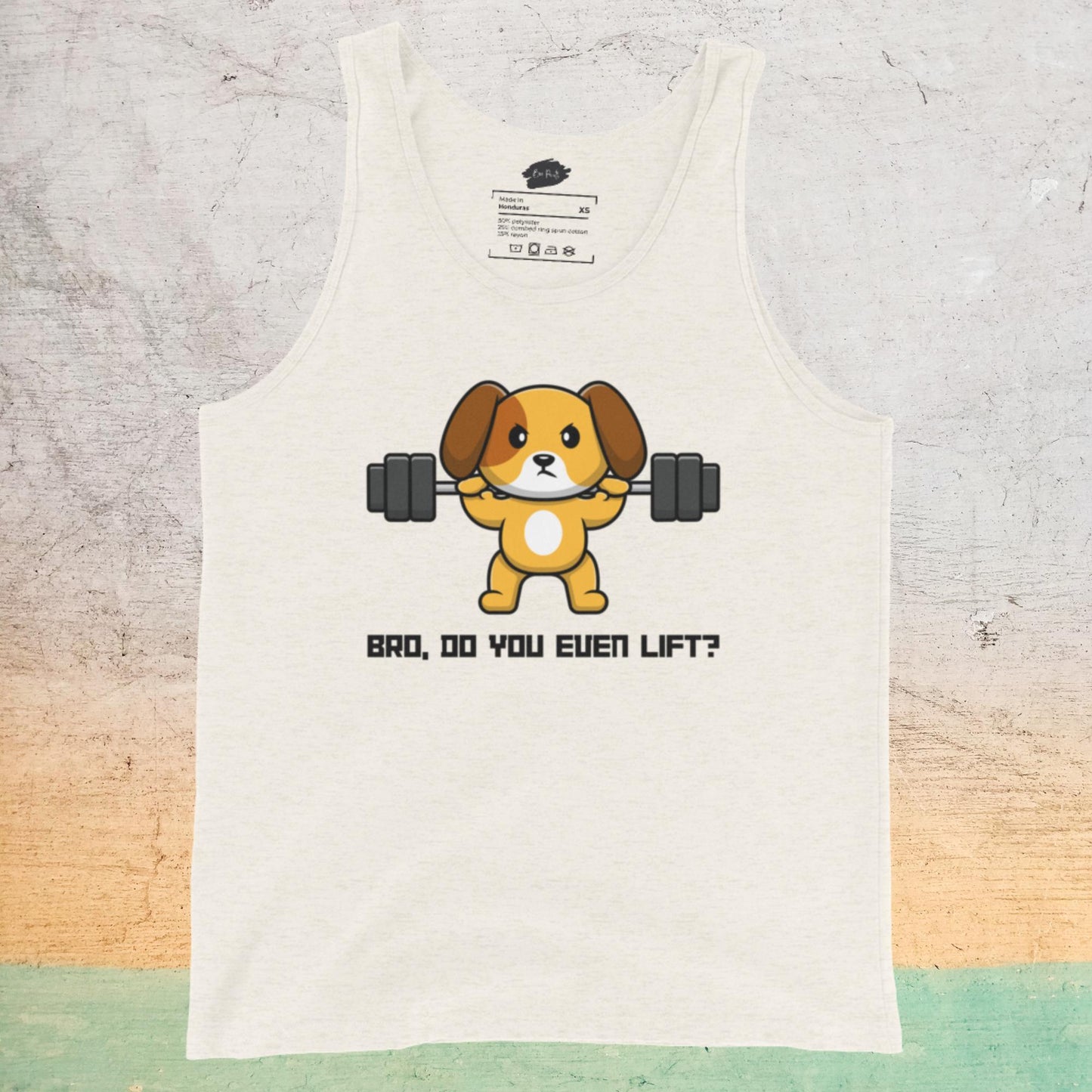 Premium Tank Top - Do You Even Lift - Dog