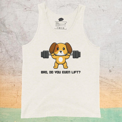 Premium Tank Top - Do You Even Lift - Dog