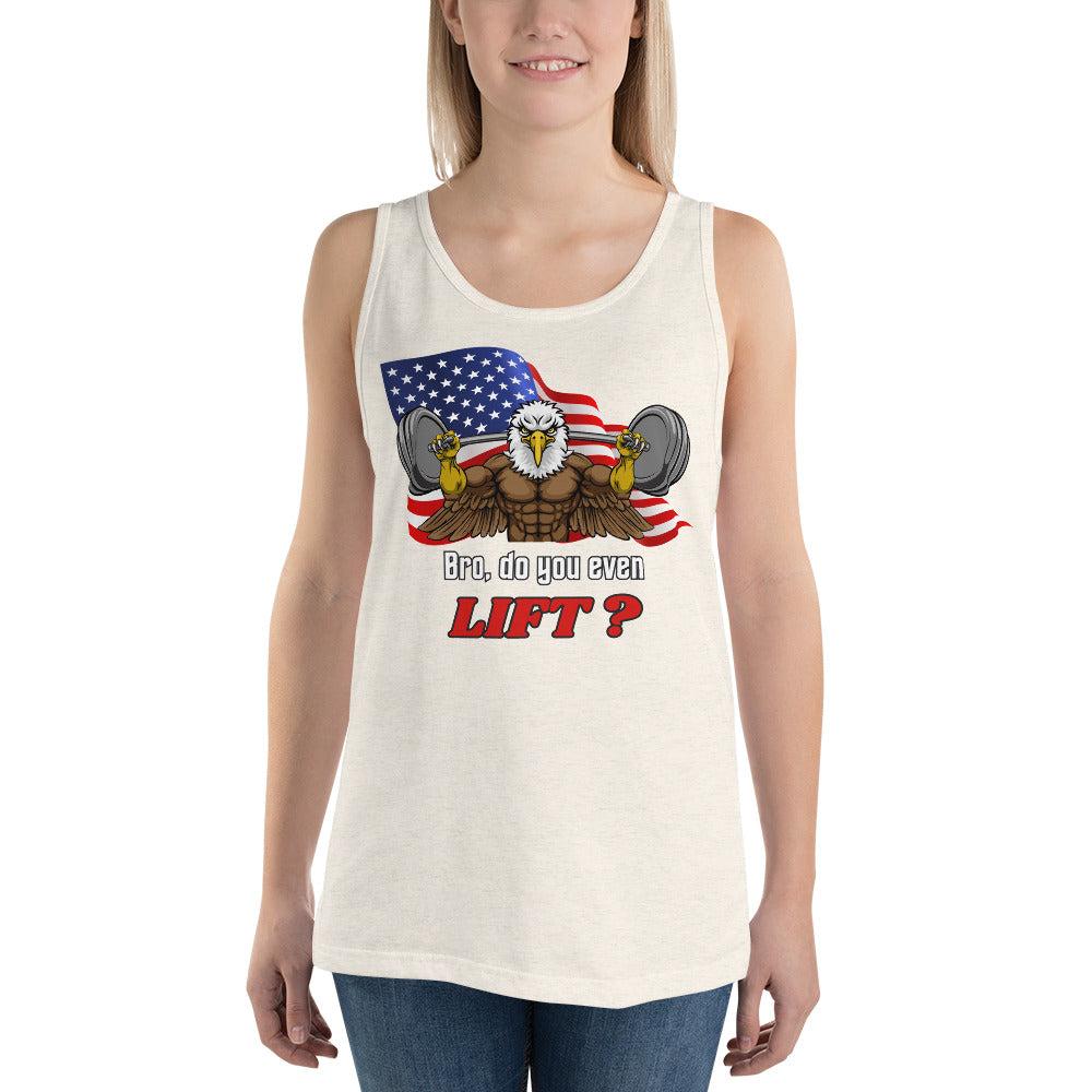 Premium Tank Top - Do You Even Lift - USA