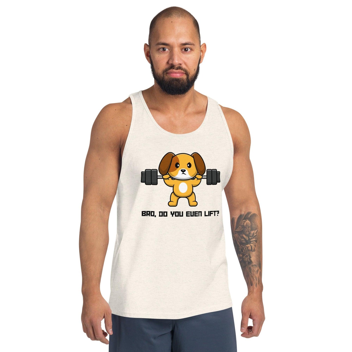 Premium Tank Top - Do You Even Lift - Dog