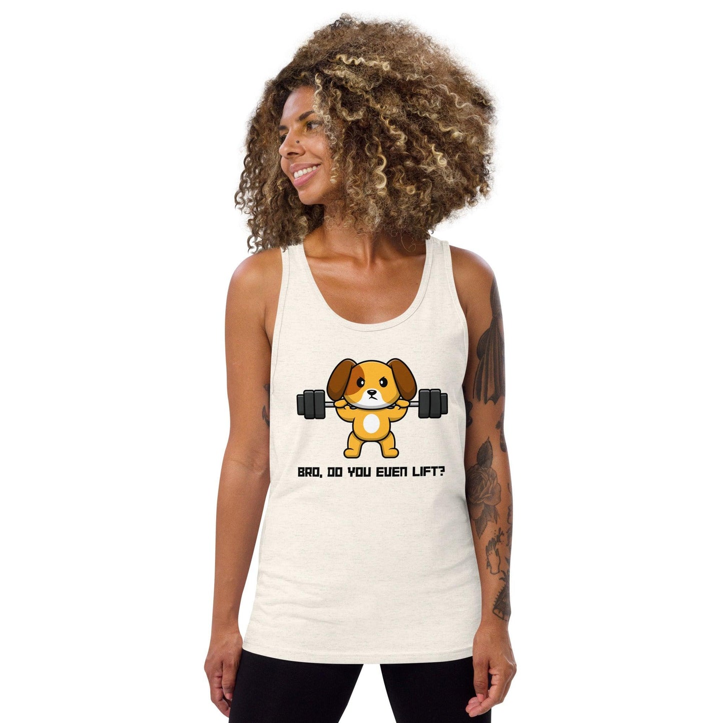 Premium Tank Top - Do You Even Lift - Dog