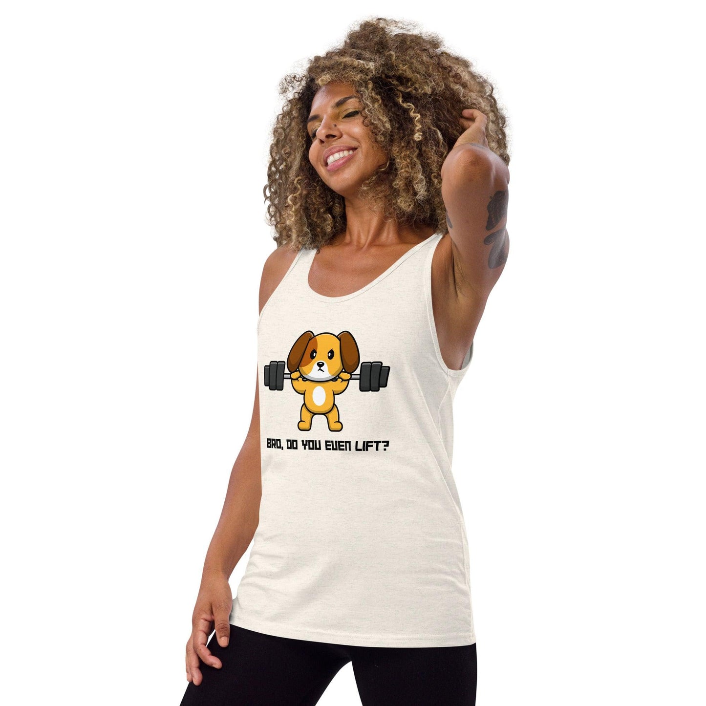 Premium Tank Top - Do You Even Lift - Dog