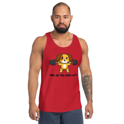 Premium Tank Top - Do You Even Lift - Dog