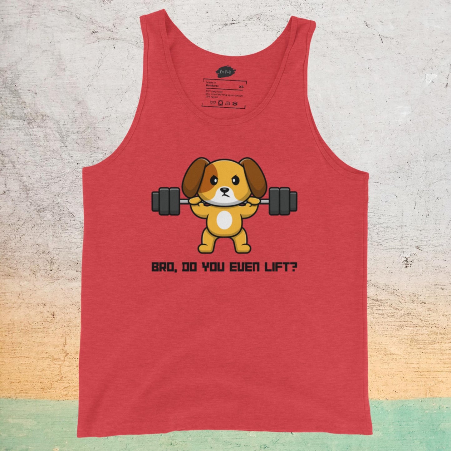 Premium Tank Top - Do You Even Lift - Dog