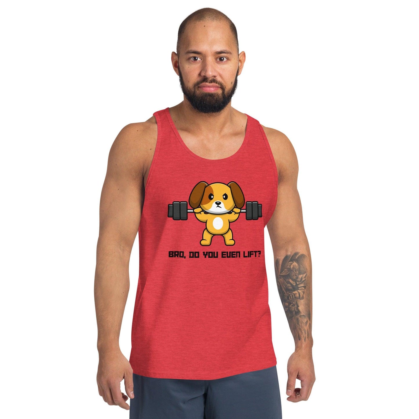 Premium Tank Top - Do You Even Lift - Dog