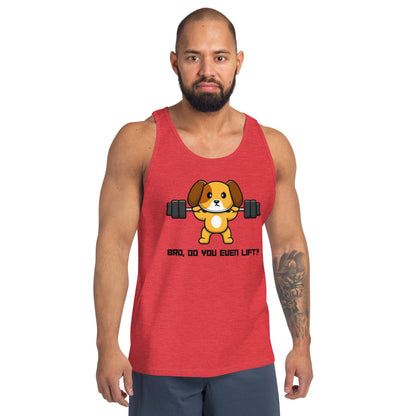 Premium Tank Top - Do You Even Lift - Dog