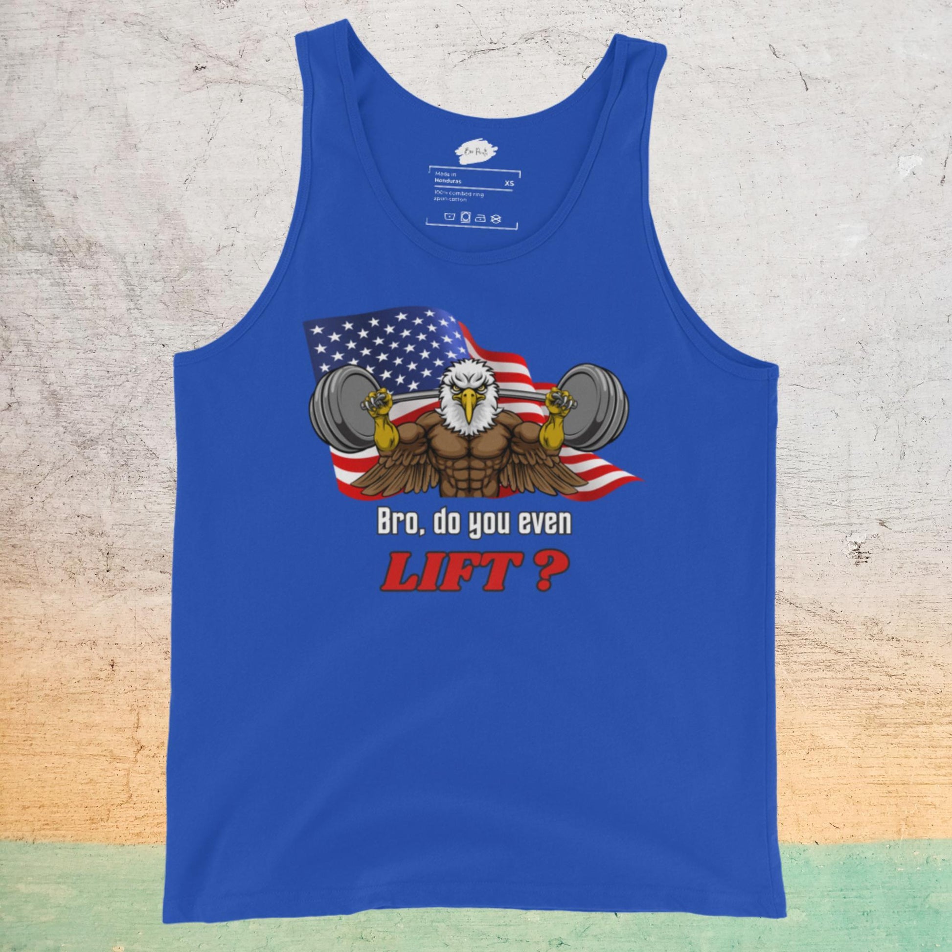 Premium Tank Top - Do You Even Lift - USA |  | Bee Prints