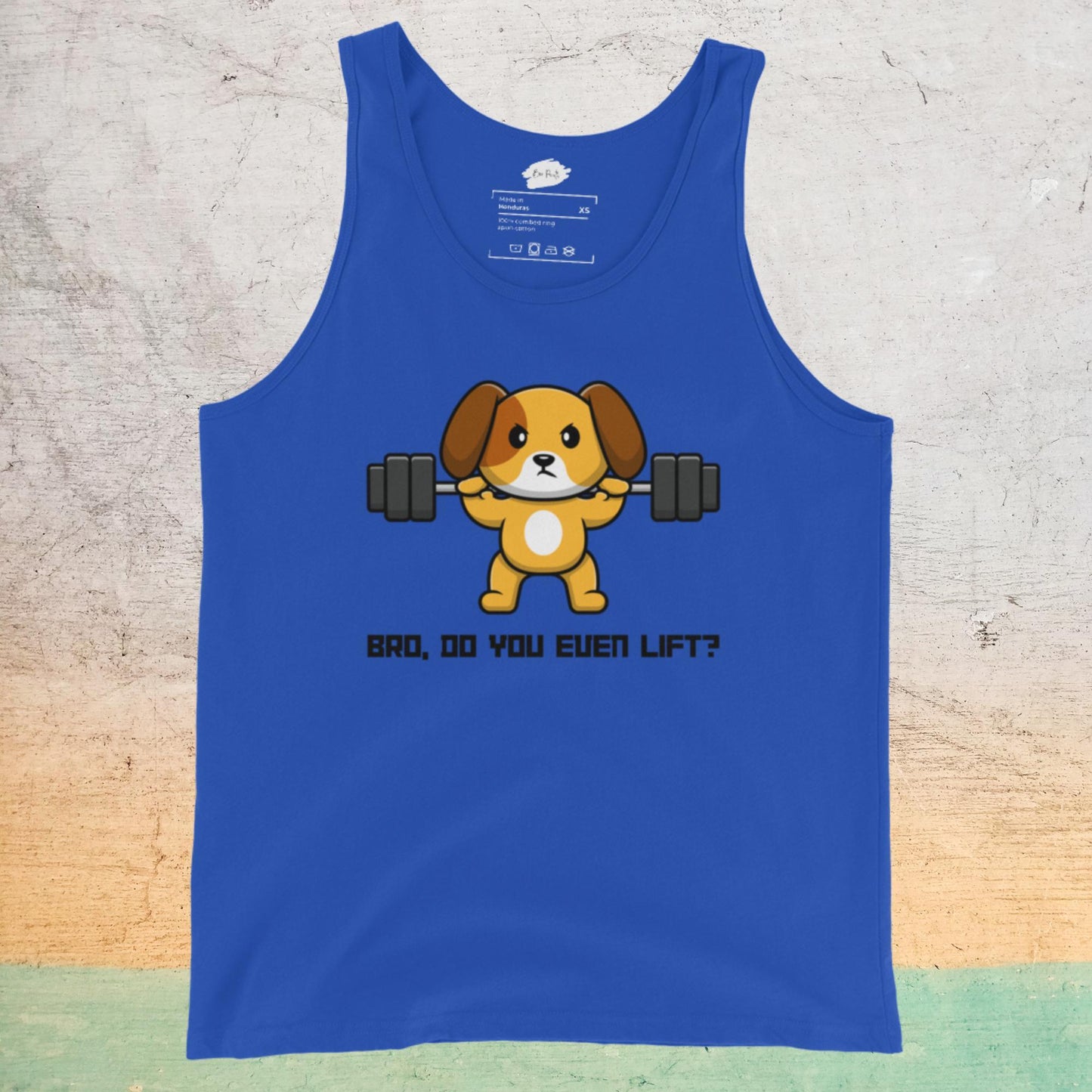 Premium Tank Top - Do You Even Lift - Dog