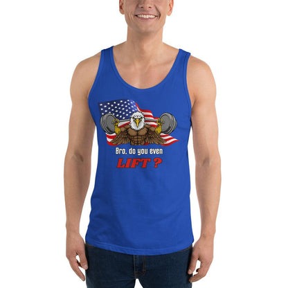 Premium Tank Top - Do You Even Lift - USA