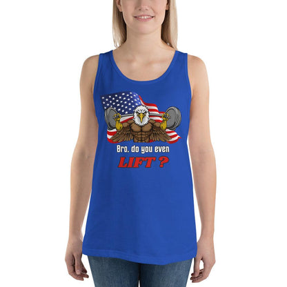 Premium Tank Top - Do You Even Lift - USA