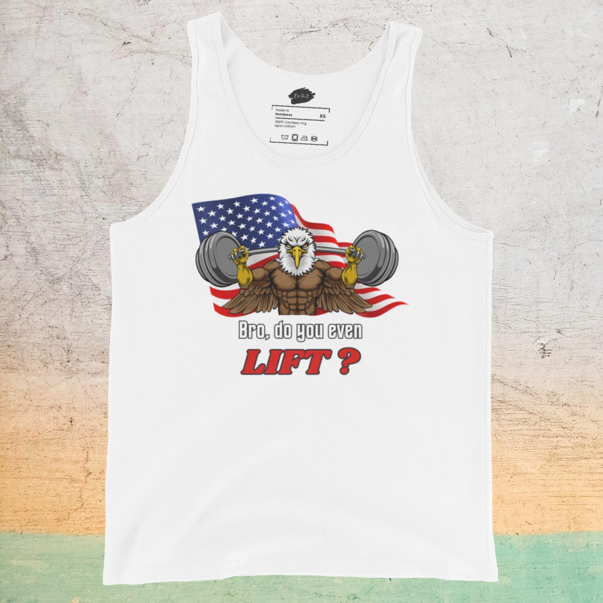 Premium Tank Top - Do You Even Lift - USA |  | Bee Prints