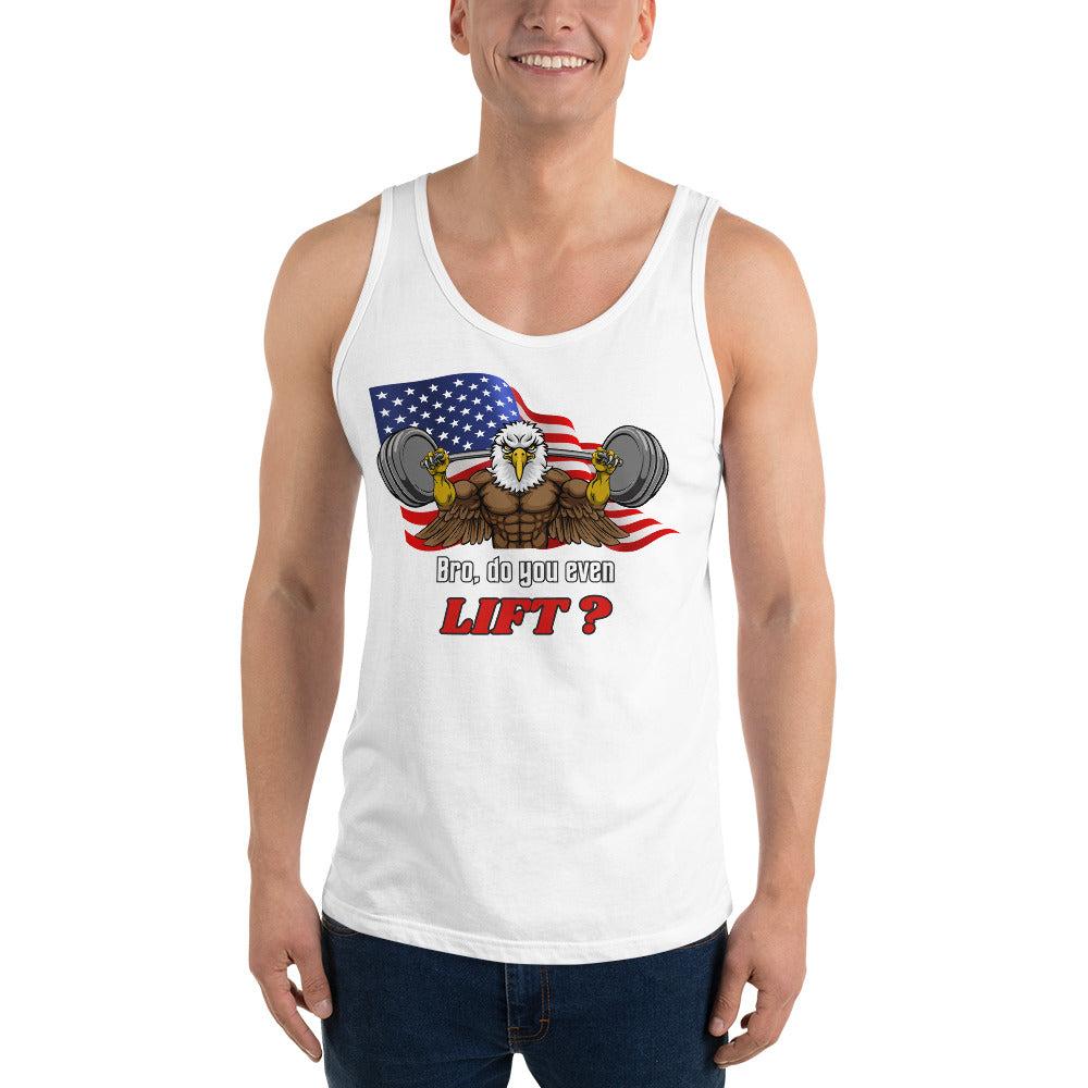 Premium Tank Top - Do You Even Lift - USA