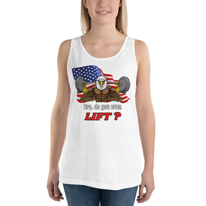 Premium Tank Top - Do You Even Lift - USA