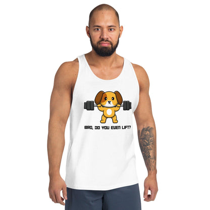 Premium Tank Top - Do You Even Lift - Dog