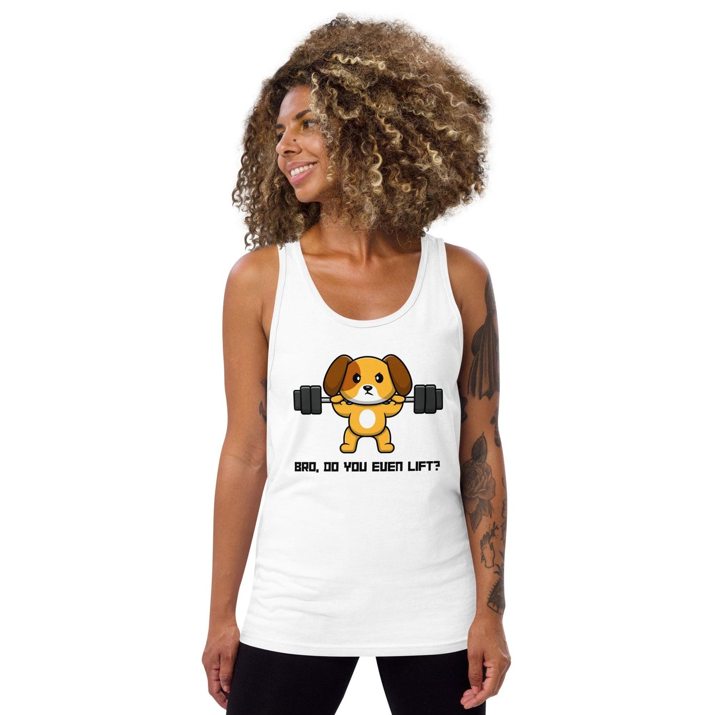 Premium Tank Top - Do You Even Lift - Dog