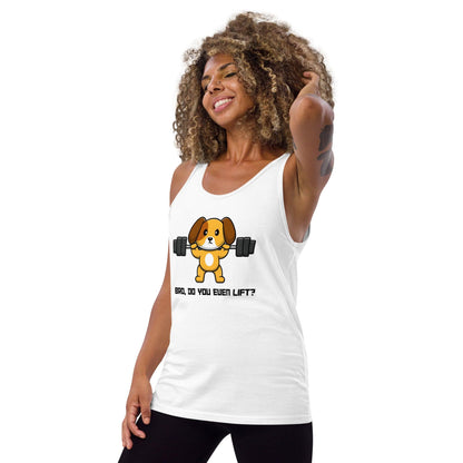 Premium Tank Top - Do You Even Lift - Dog