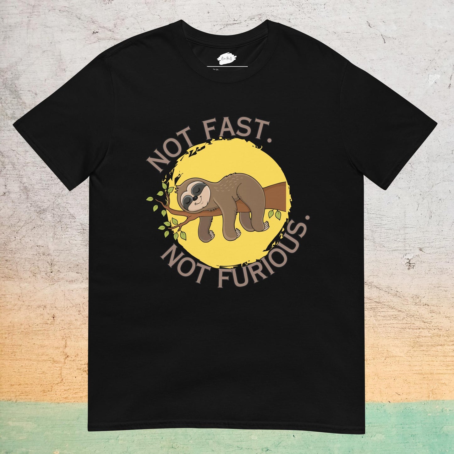Essential Crew T-Shirt - Not Fast Not Furious |  | Bee Prints
