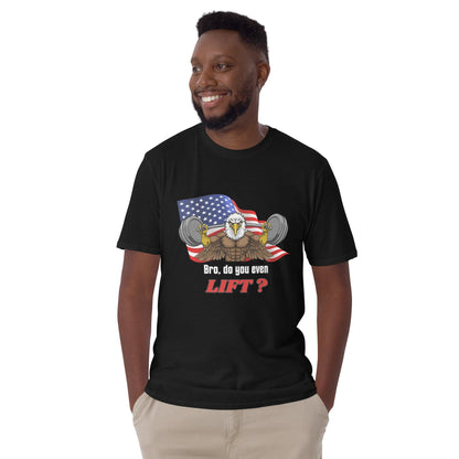 Essential Crew T-Shirt - Do You Even Lift - USA