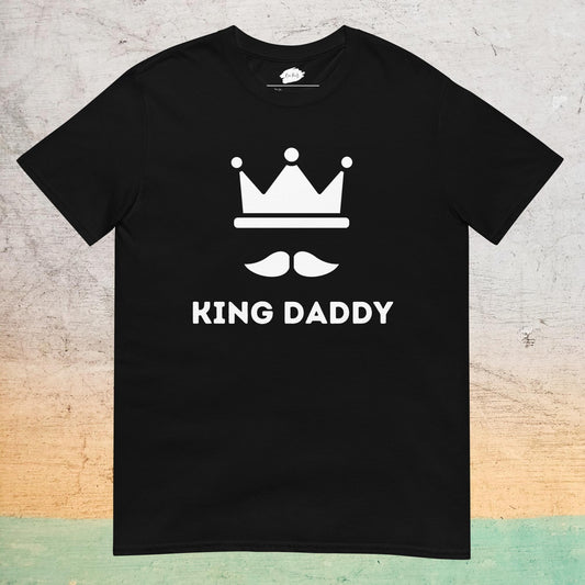 Essential Crew T-Shirt - King Daddy |  | Bee Prints