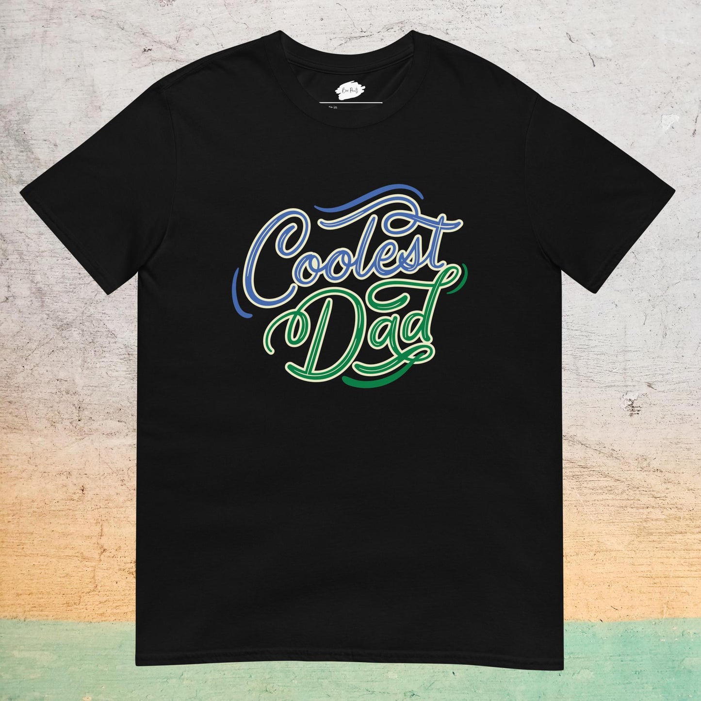 Essential Crew T-Shirt - Coolest Dad |  | Bee Prints