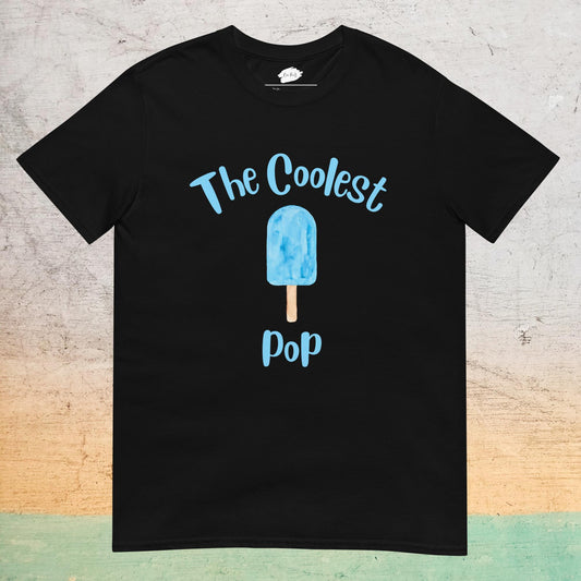 Essential Crew T-Shirt - Coolest Pop |  | Bee Prints