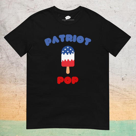 Essential Crew T-Shirt - Patriot Pop |  | Bee Prints
