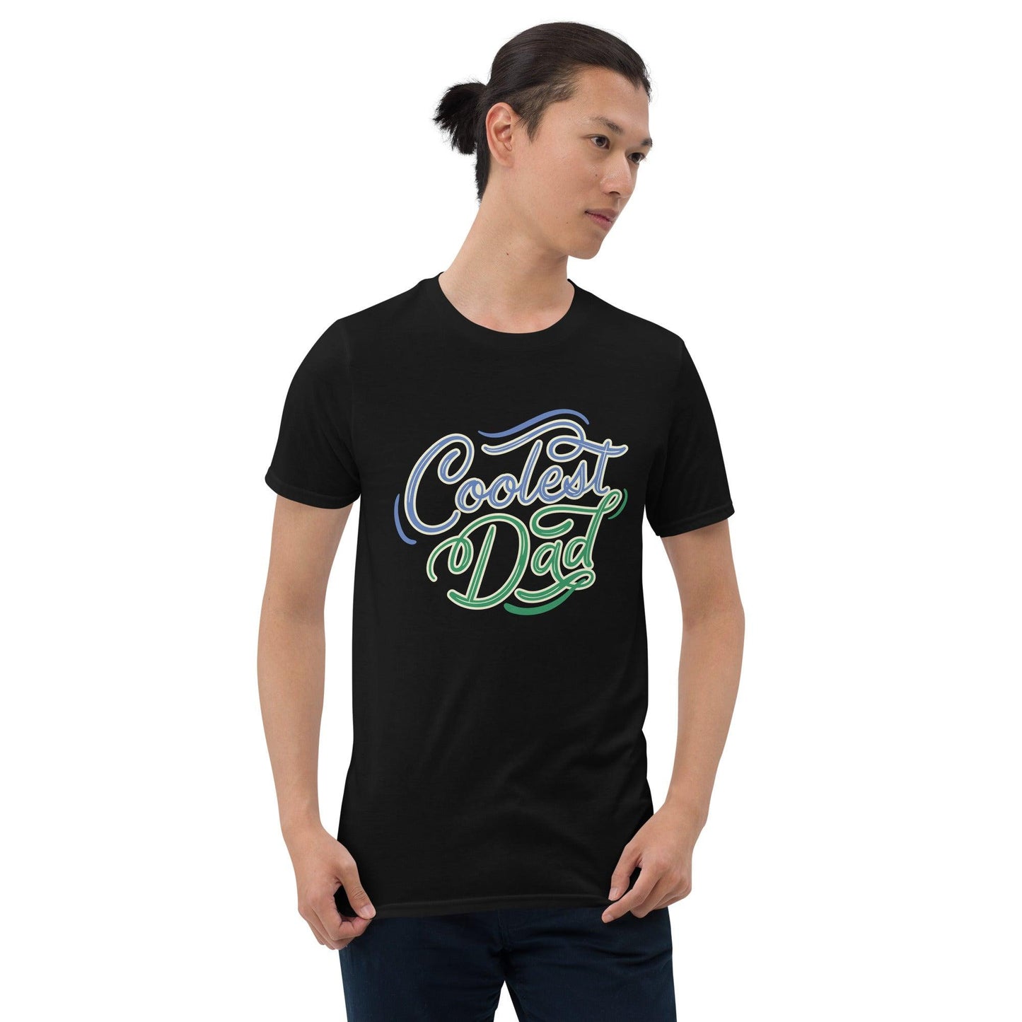 Essential Crew T-Shirt - Coolest Dad